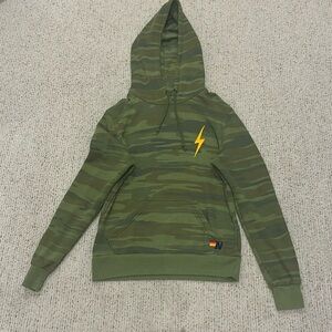 Aviator Nation Camo Sweatshirt